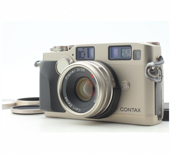 コンタックスG2と35mmレンズ